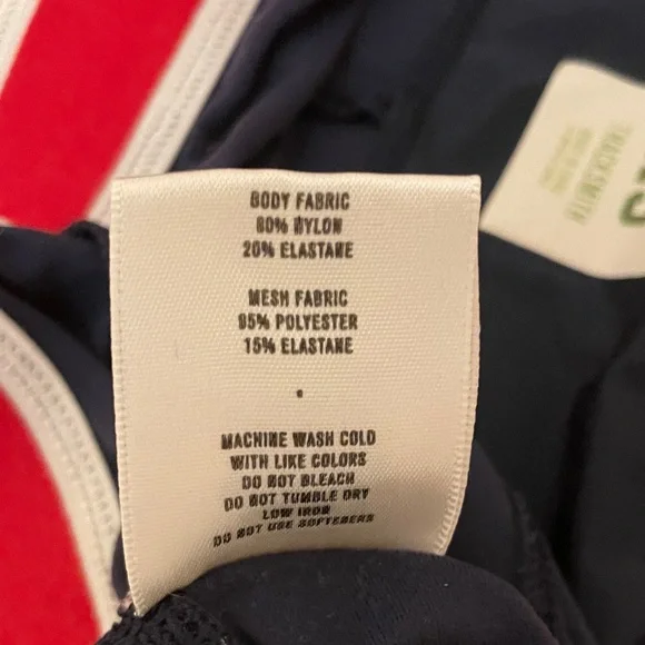 Navy Tracksmith Lane 5 short - Picture 4 of 4